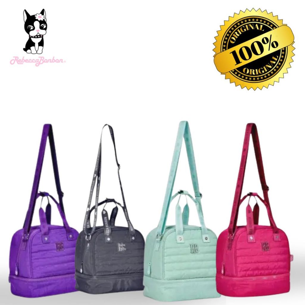 Lancheira Térmica Dupla Oficial Rebecca Bonbon Rb24039