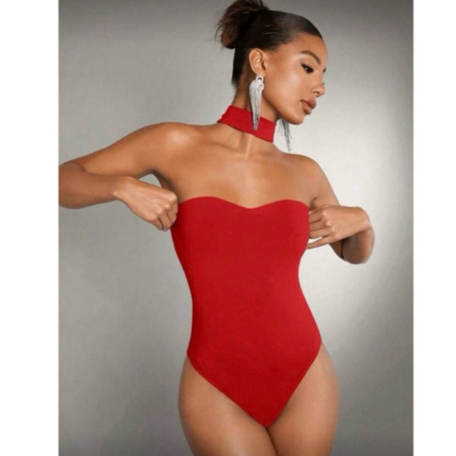 Body Feminio  Tomara que Caia Gola pescoço Tendência gringa