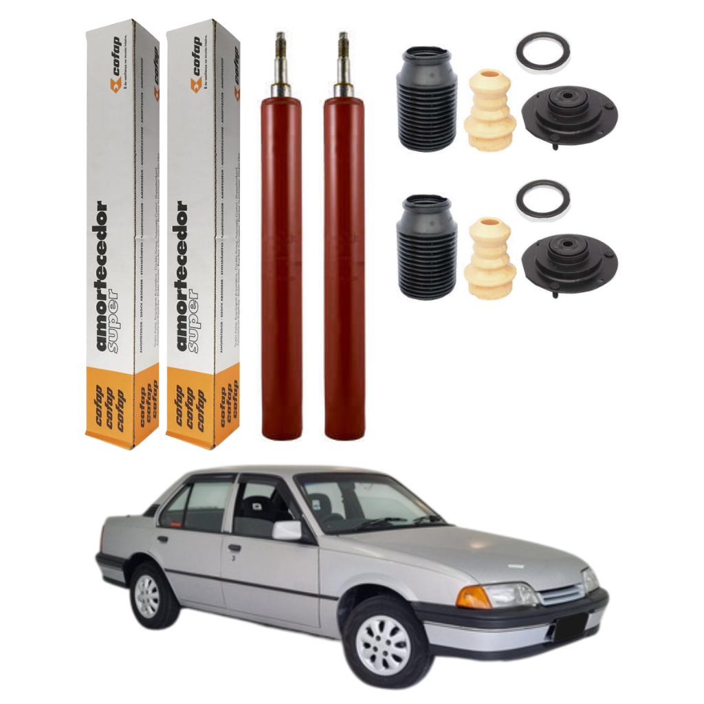 PAR AMORTECEDOR DIANTEIRO MONZA 1991 A 1996 COFAP + KIT