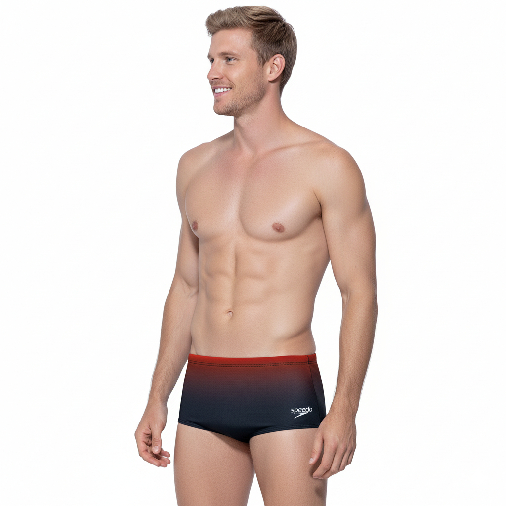 Sunga Masculina Tradicional Degradê Speedo Treinos ou Lazer -  MARINHO em Oferta na Shopee