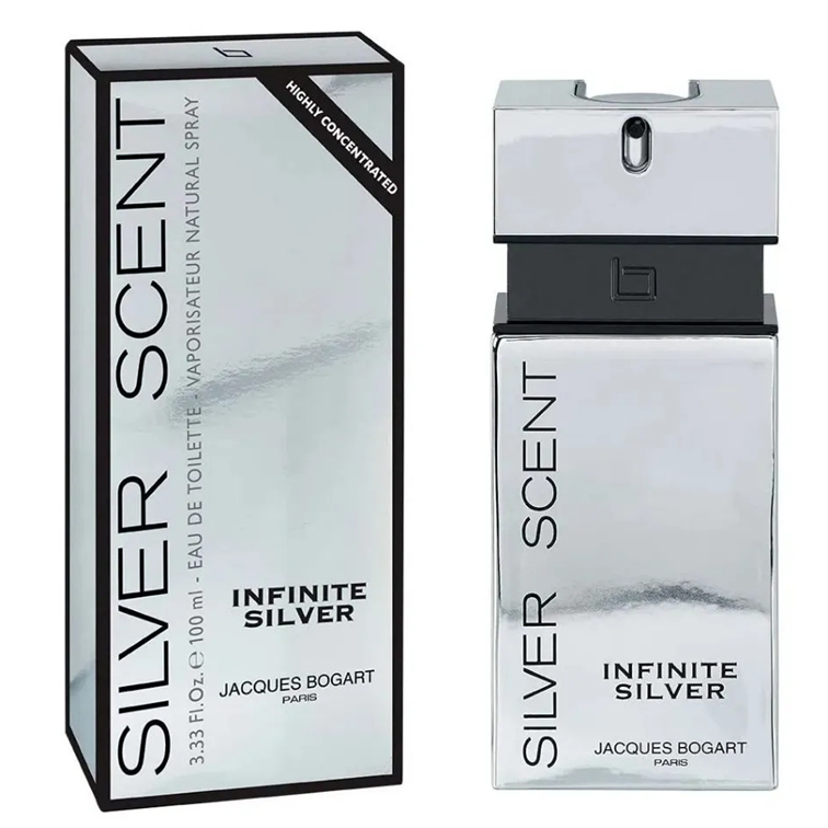 Silver Scent Infinite Masculino Eau de Toilette 100ml em Oferta na Shopee