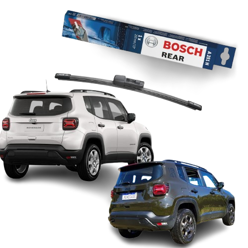 Palheta Limpador Traseiro Bosch Renegade 2021 2022 2023 24+ Preto