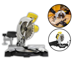 Serra Esquadria Lynus SEL-1200 1200W com Disco 210mm Para Cortes Precisos