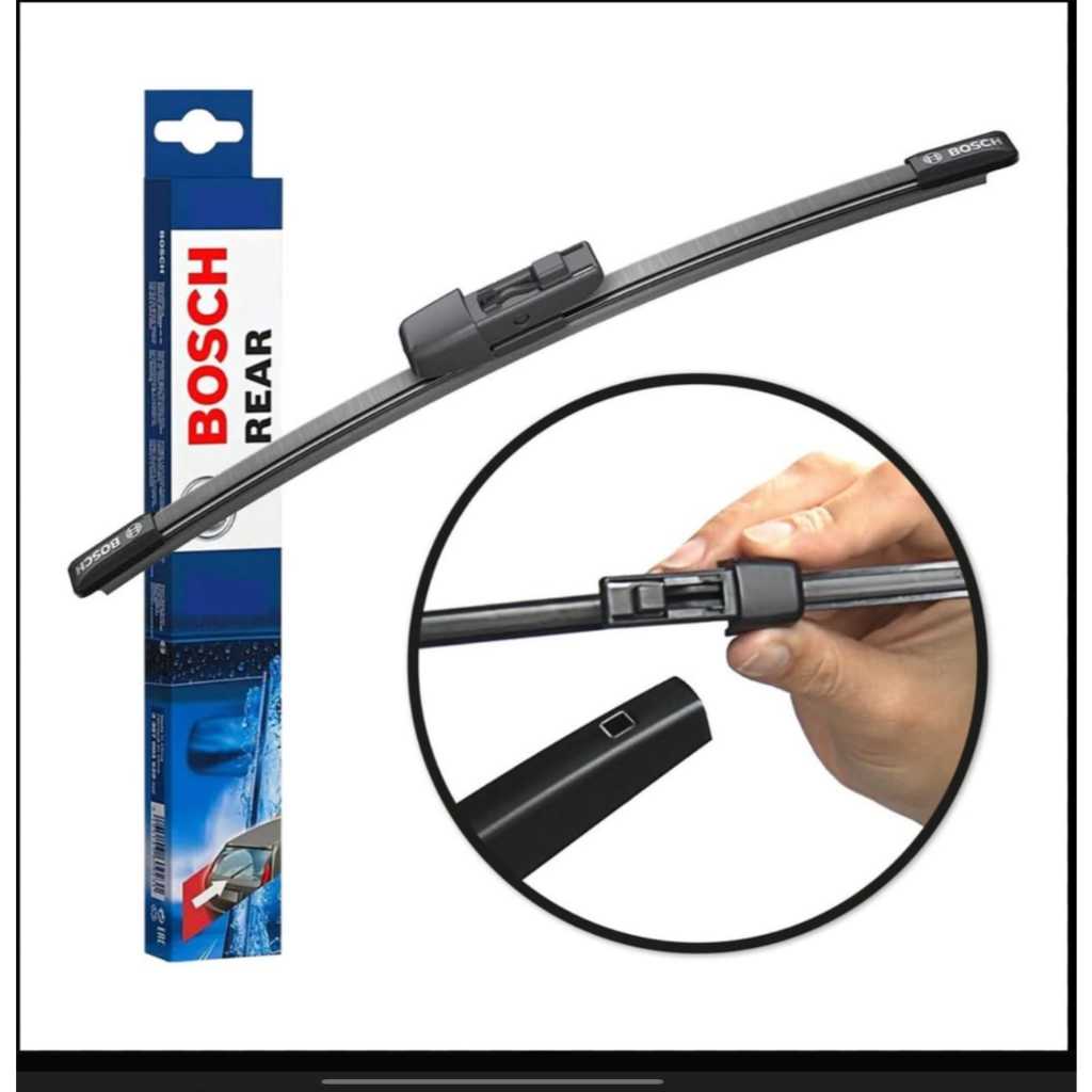 Palheta Traseira Limpador Chuva Original Rear Bosch A251h Preta em Oferta na Shopee