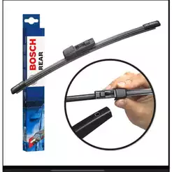 Palheta Traseira Limpador Chuva Original Rear Bosch A251h Preta