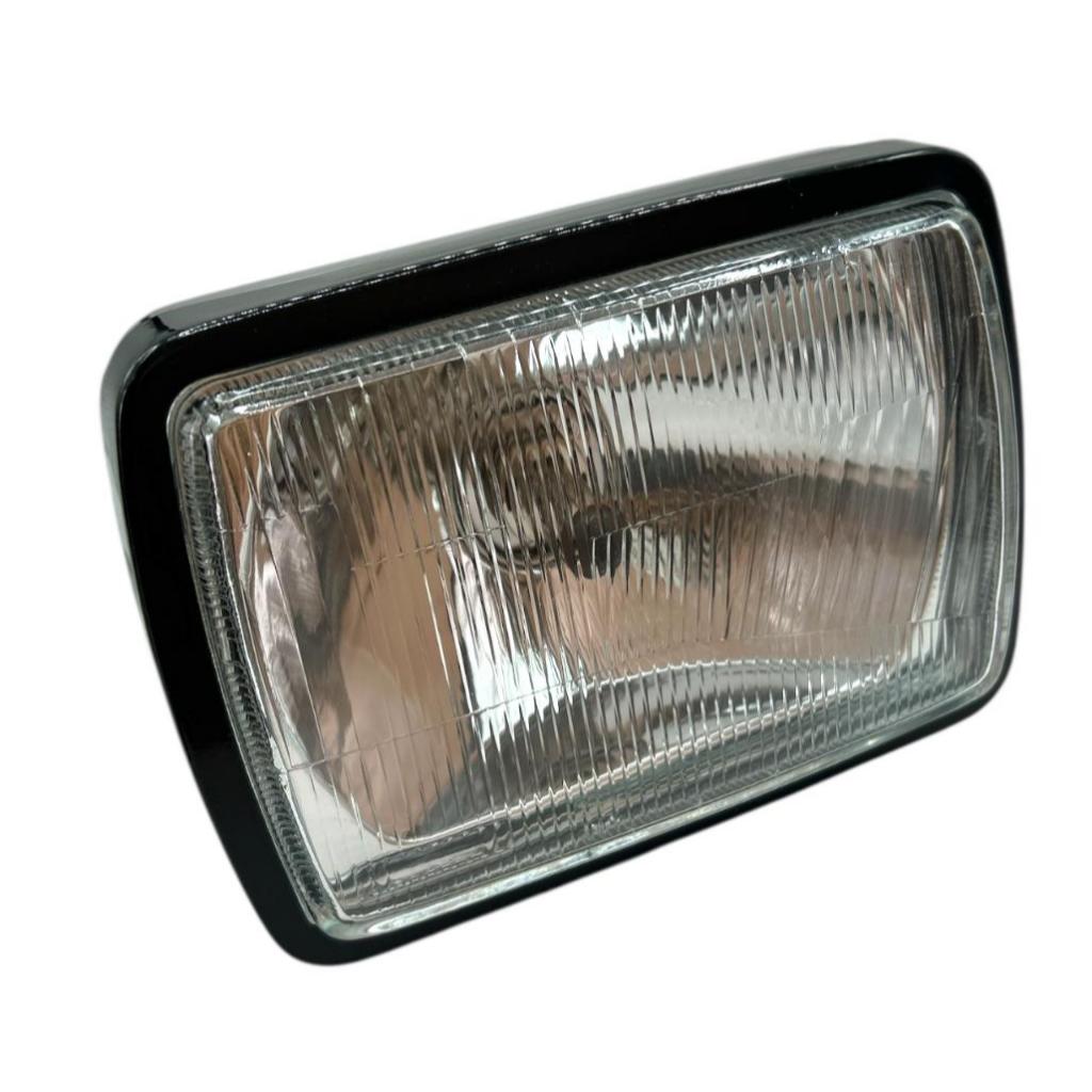 Farol Completo Lente Vidro Aro Ferro Cg 125 83 A 88 Titan 99