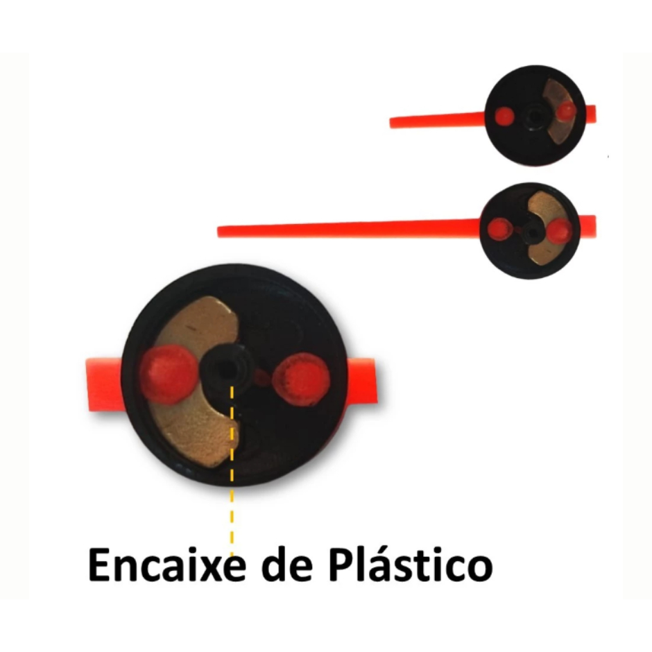 Ponteiro Velocímetro Titan 150 Biz 100 Fan 125 Biz 125 e ponteiro Combustível