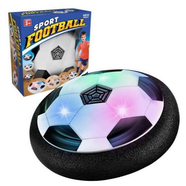 Bola de Futebol Eletrônico Flutuante LED Crianças Brinquedo