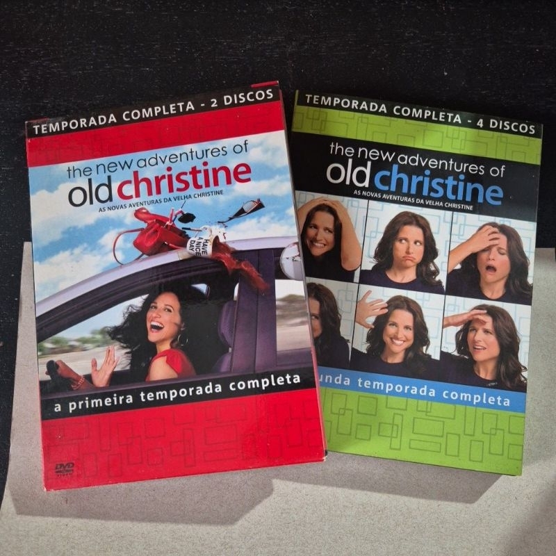 DVD The New Adventures of Old Christine - 2 temporadas
