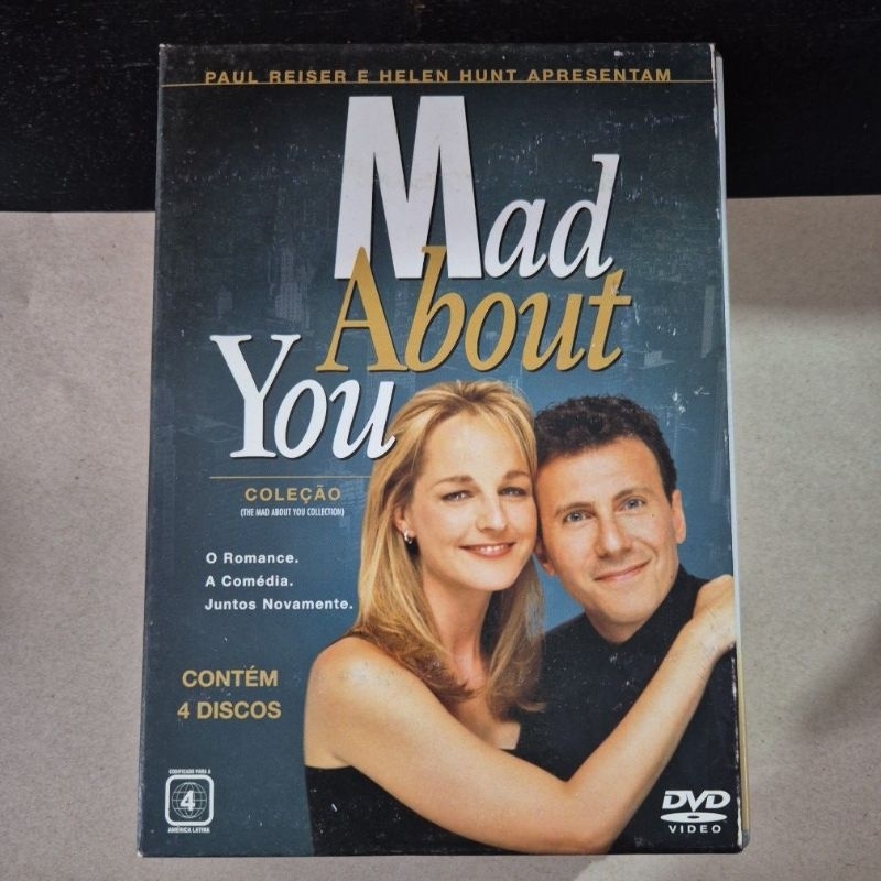 box DVD Mad about You coleção