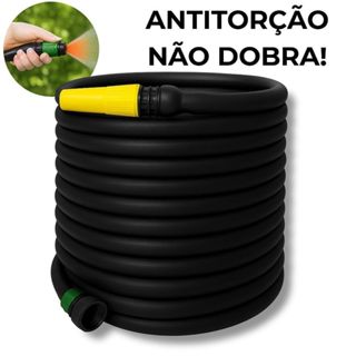 Mangueira de Jardim Anti-Torção e Anti-Dobras - 50 Metros em Oferta na Shopee