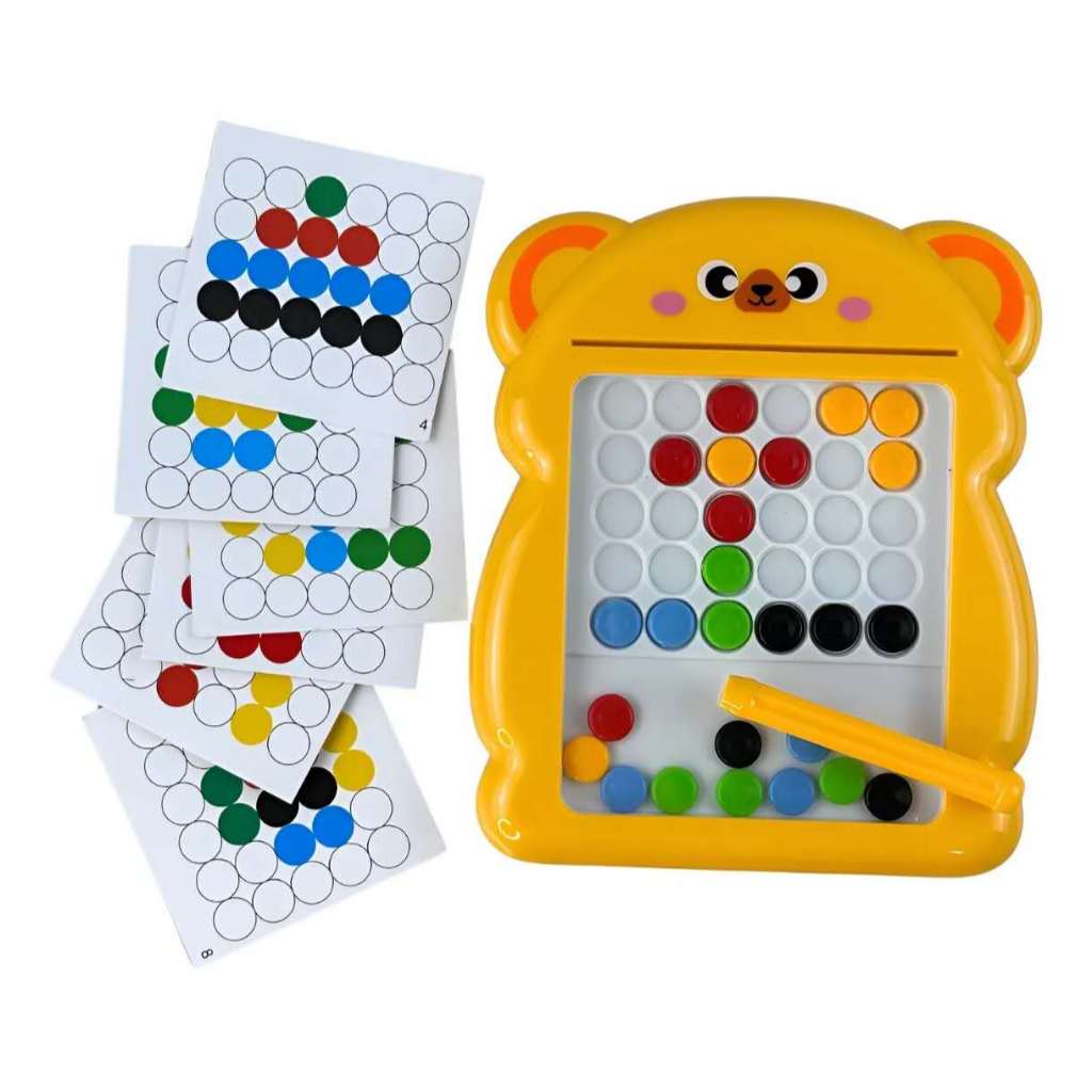 Mini Lousa Mágica Magnética Didática Educativa Infantil h311