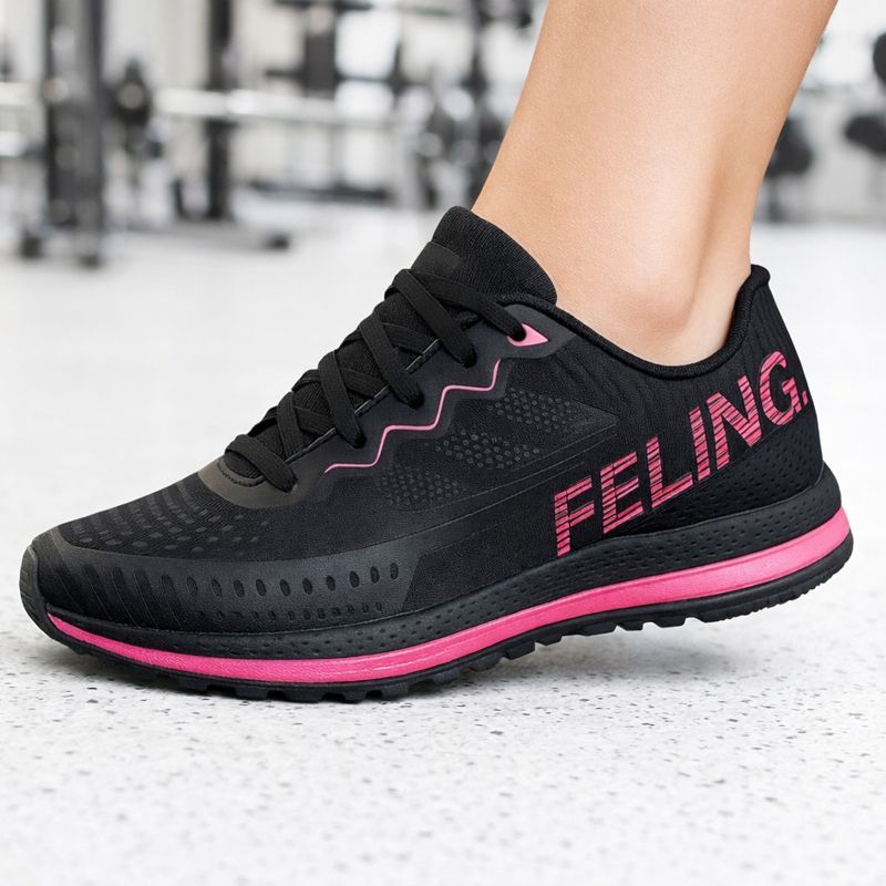 Tenis Feminino De Academia Sapato Esportivo Unissex Leve Confortavel Envio Imediato em Oferta na Shopee