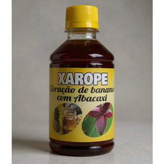 Xarope Coração de Banana com Abacaxi em Oferta na Shopee