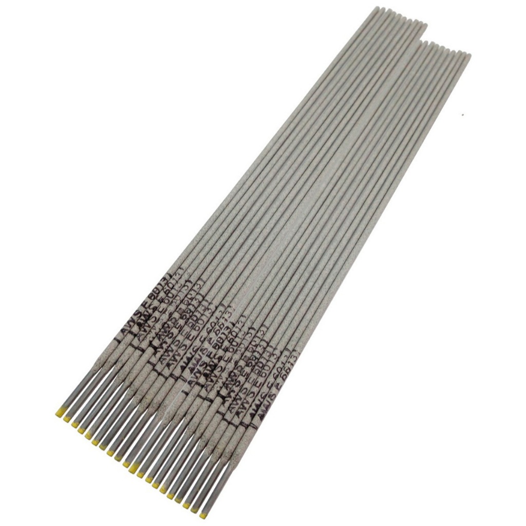 Eletrodo Para Solda Chapas Finas Ferro Aço Aws E 6013 2,5mm em Oferta na Shopee