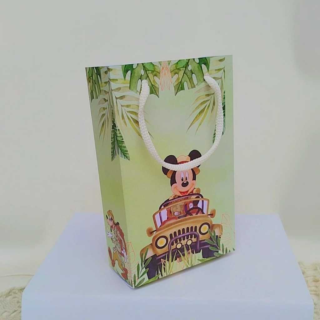 Kit Sacolinha ENVIO RÁPIDO Festa Infantil Personalizados SARAI DO MIKEY Lembrancinhas Aniversário | PEGUE E MONTE