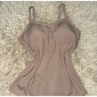 Blusa Feminina Regata Alcinha Canelada Com Bojo Básicas em Oferta na Shopee