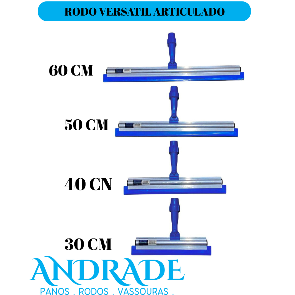 RODO TWISTER ARTICULADO, VERSATIL DE ALUMINIO COM CABO 1,60 METROS em Oferta na Shopee