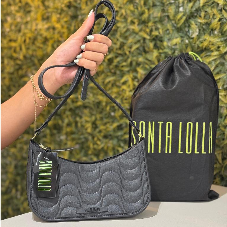 Bolsa Feminina Copacabana Transversal Com Alça Lateral Versátil Leve Casual Elegante Ajustável em Oferta na Shopee