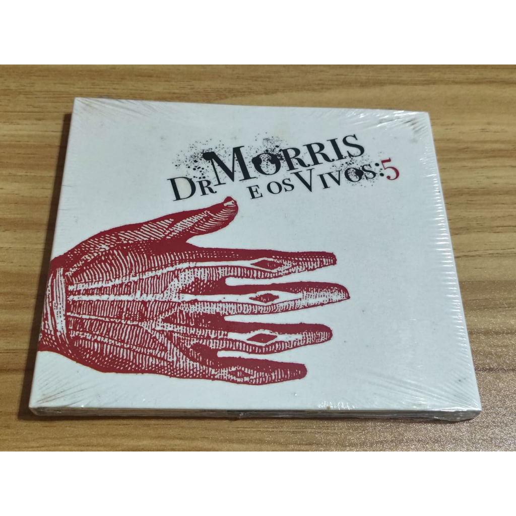 CD-DR MORRIS E OS VIVOS: 5  ***NOVO LACRADO***