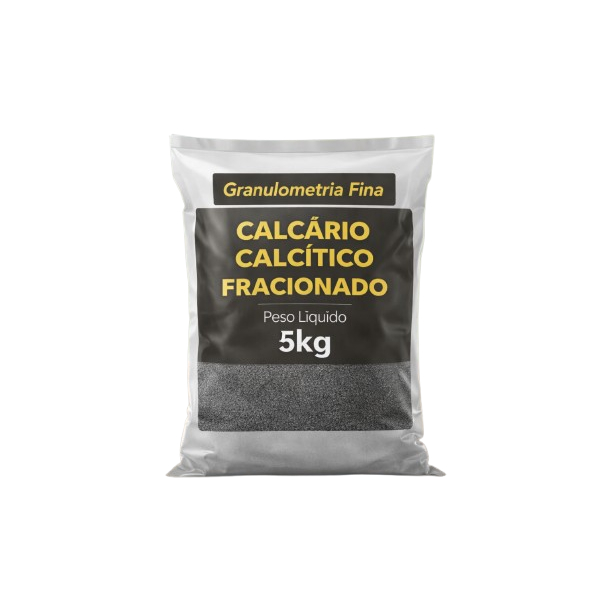 Calcário Calcítico Granulado 5kg - 1,5mm | Suplemento Mineral p/ Galinhas, Suínos e Equinos em Oferta na Shopee
