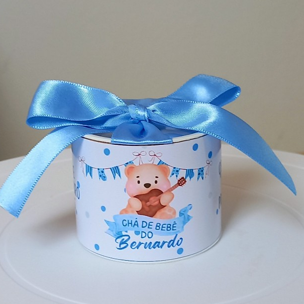 Kit Tubolata Personalizada 5x6 CHÁ DE BEBÊ Lembrancinha para Festa de Aniversário,Chá de Bebê,Maternidade VÁRIOS TEMAS