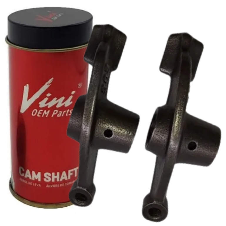 Kit com 2 Balancins de Válvula CBX 200 STRADA 1994 a 2002 - XR 200 1994 a 2002 - NX 200 1993 a 2001 - NX 150 1989 a 1993