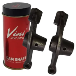 Kit com 2 Balancins de Válvula CBX 200 STRADA 1994 a 2002 - XR 200 1994 a 2002 - NX 200 1993 a 2001 - NX 150 1989 a 1993