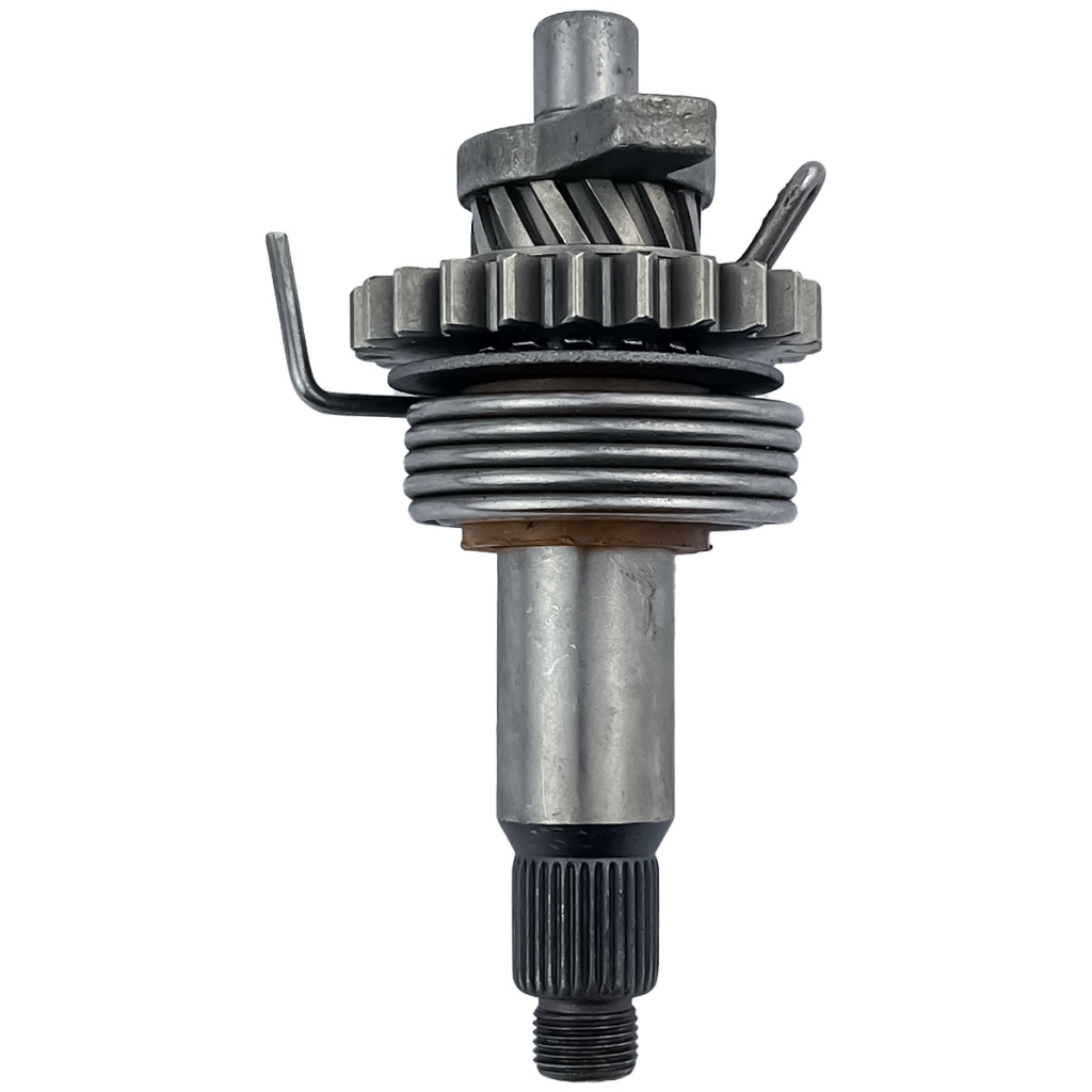 Eixo Pedal De Partida Completo Ybr 125 00/05 — imagem 2 de 2