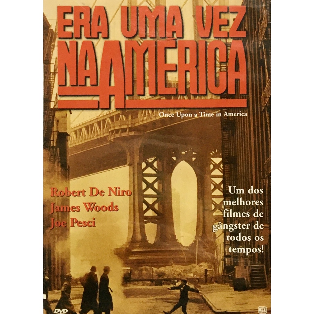 Era Uma Vez Na America (dvd) Robert De Niro / James Woods