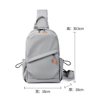 Mochila De Peito Masculina Impermeável Multifuncional De Transversais Para Acampamentos Ao Ar Livre Caminhadas ana