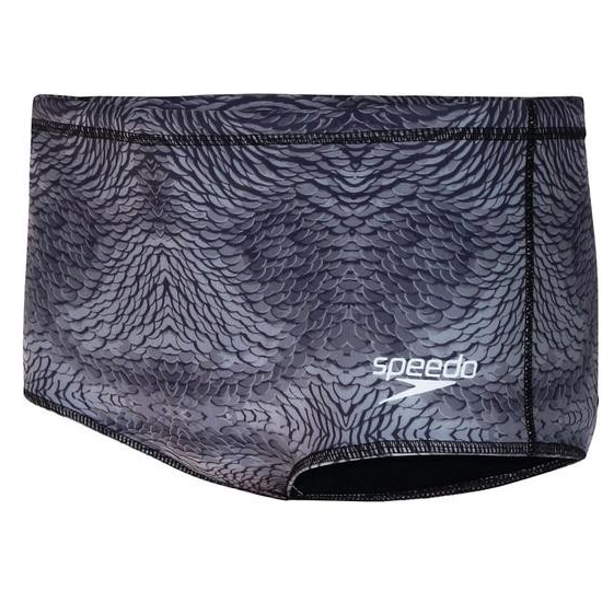 Sunga Tradicional Adulto Escama Speedo - PRETO
