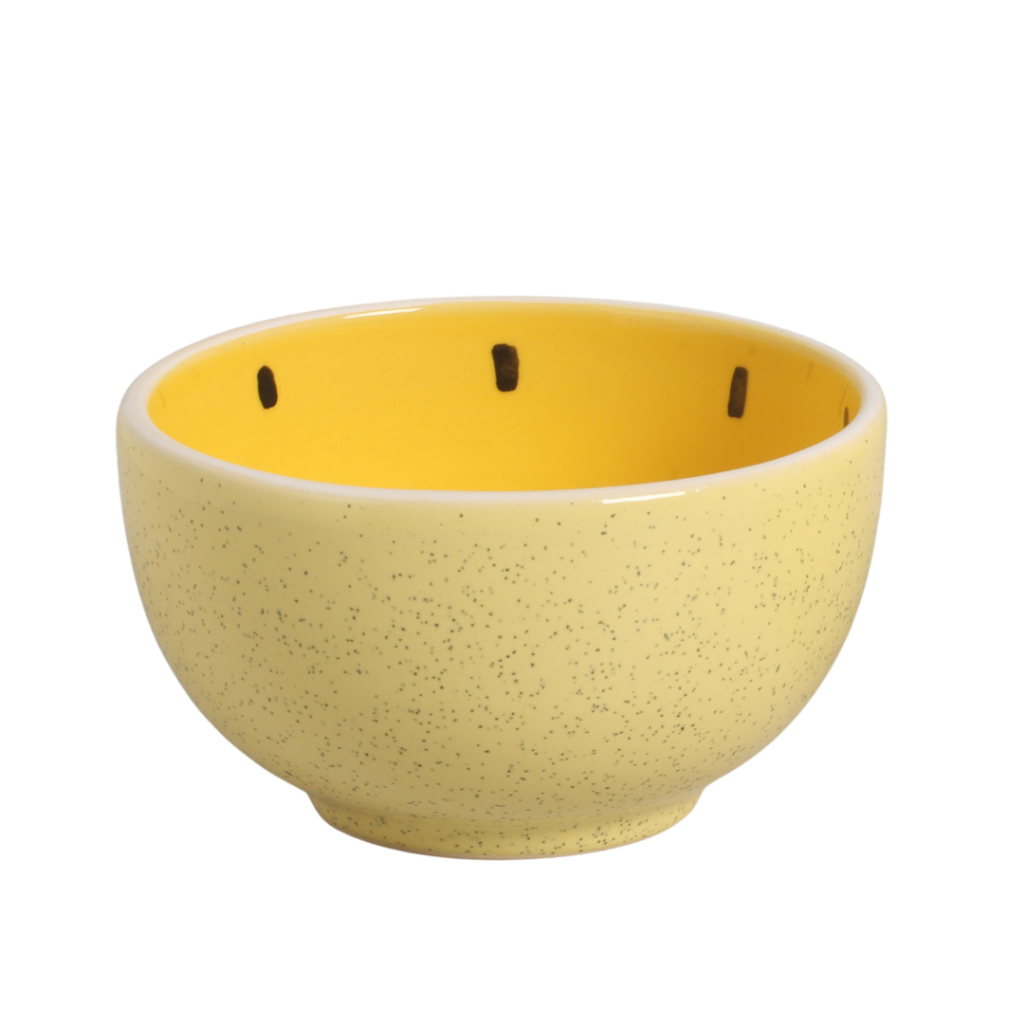 Bowl Fruta de Cerâmica - Maracujá (Capacidade de 550ml)