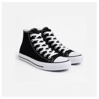 TÊNIS FEMININO BOTA STAR CANO ALTO ALL UNISSEX CASUAL em Oferta na Shopee