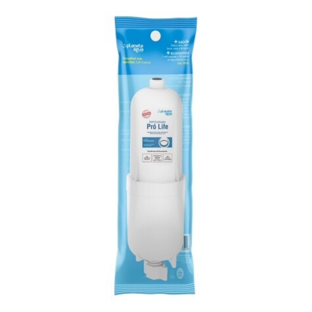 Refil Filtro Para Purificador Soft Everest
