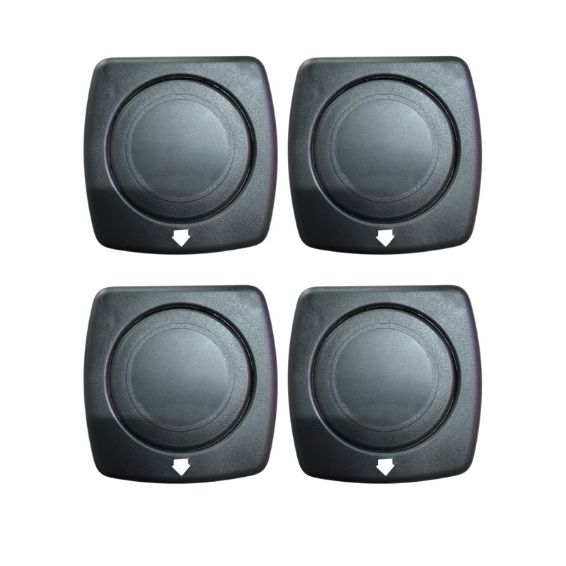 4 Porta Copo Automotivo Suporte Retrátil Copo Lata Para Carro/Caminhão