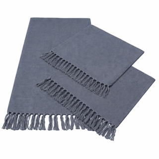 Jogo Passadeira 3 Peças de Tear Liso Tapete de Cozinha Salas Corredores e ao lado da Cama em Oferta na Shopee