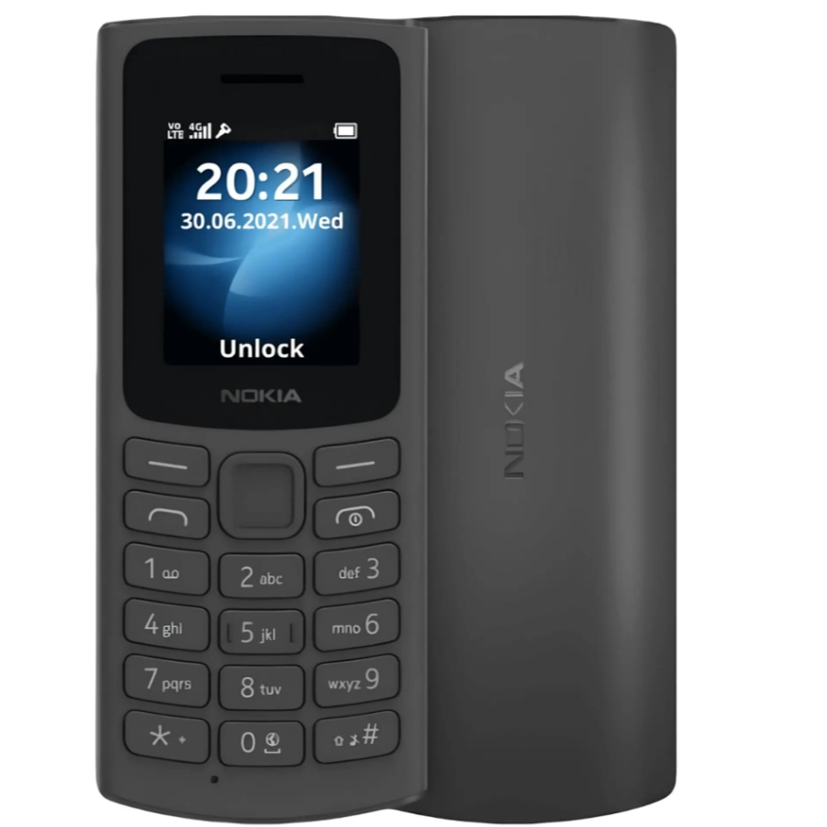 Nokia 105 128 MB preto 48 MB RAM
