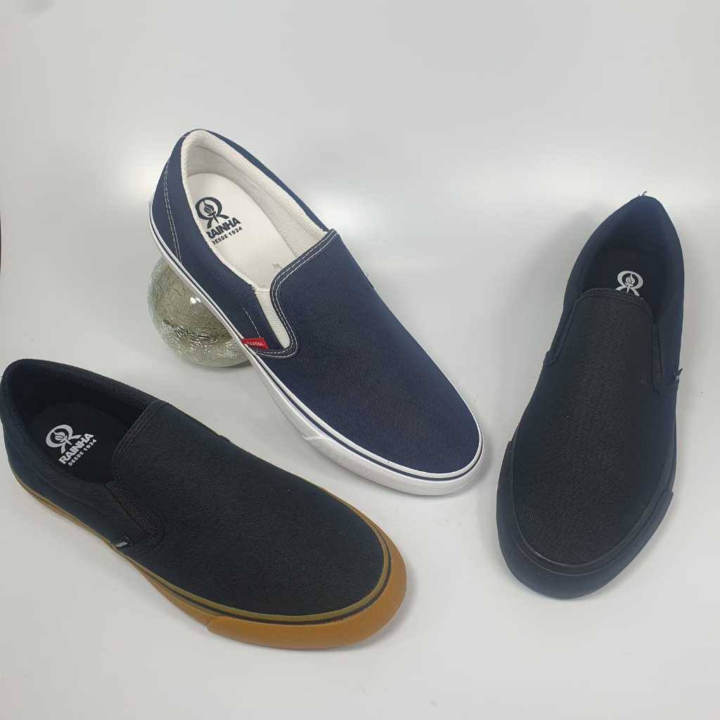 Tênis Casual Masculino Rainha RA03670 Iate IV Estilo e Conforto para o Dia a Dia