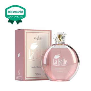 01 UN PERFUME LA BELLE MARY LIFE 100mL Colônia Marcante Feminino Perfum Notas Florais Lon…