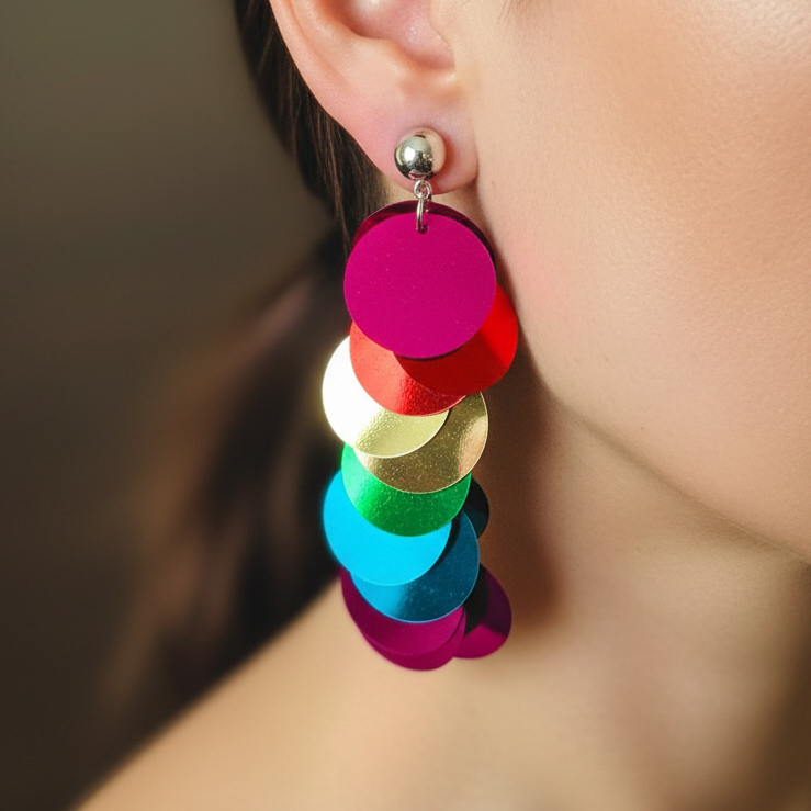 Paetê Estrela Prata - Comprar com Melhor Preço em Anéis