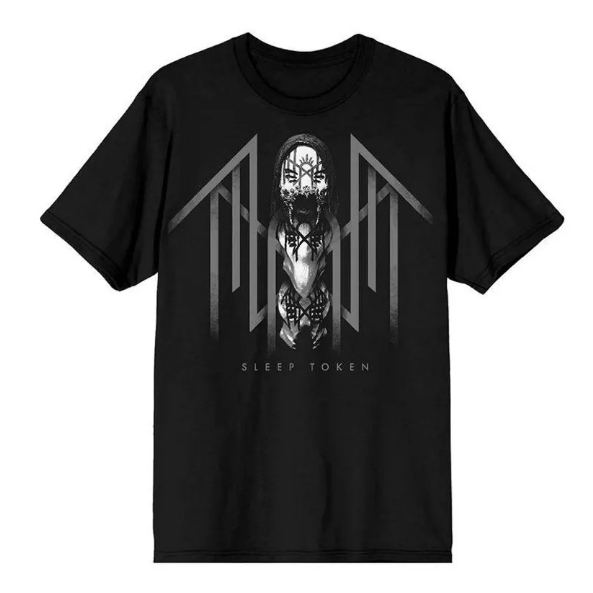 Camiseta Unissex Algodão – Confortável e Resistente sleep token terror serie