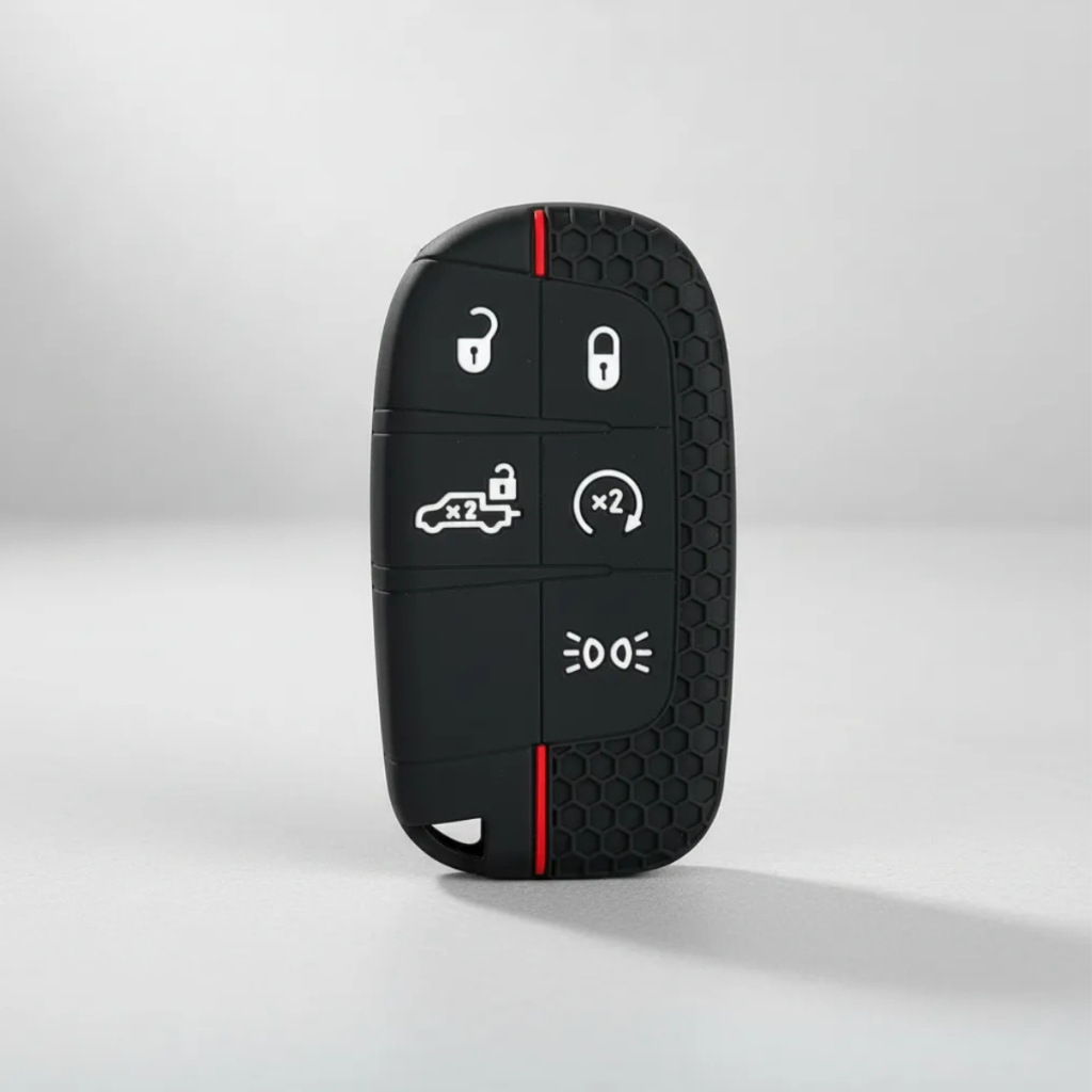 Capa Silicone Chave Presença Para Fiat Toro Fastback Pulse Cronos