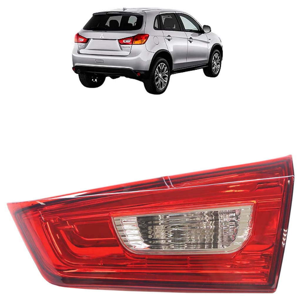 Lanterna Traseira Asx 2011 2012 2013 2014 2015 Bicolor Porta-Malas em Oferta na Shopee