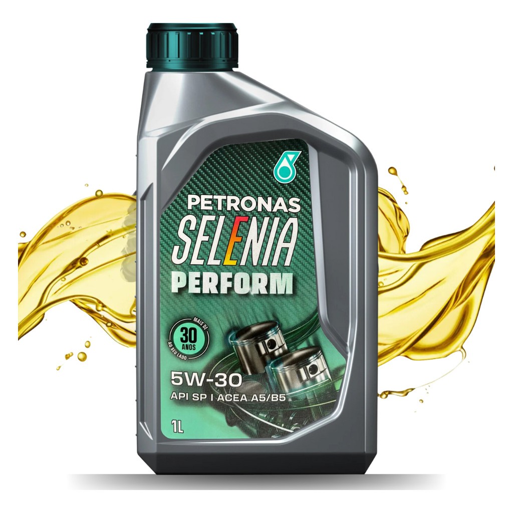 Oleo 5W30 SELENIA PERFORM API SP SINTETICO Lubrificante Motor 1 Litro 5w-30