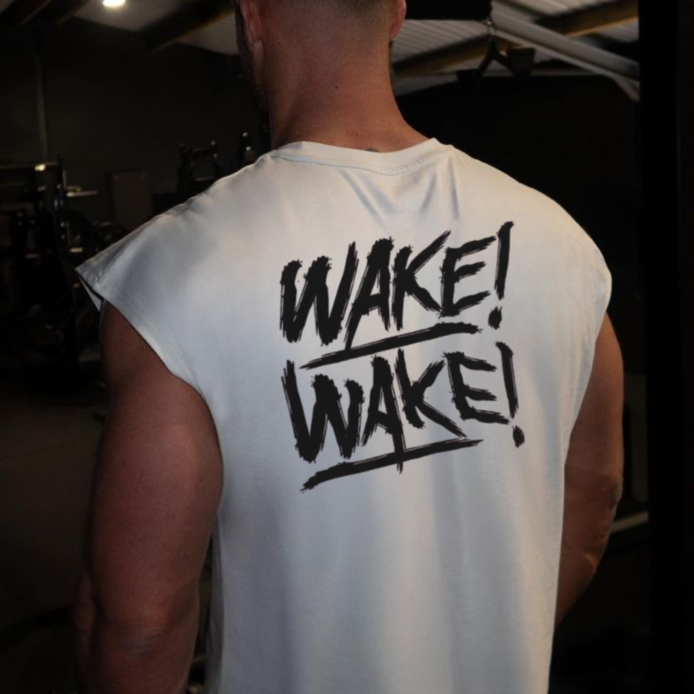 Regata Cavada Academia Freaky Season Fitness Camisa Estilosa Modelagem Grande Blusa Musculação