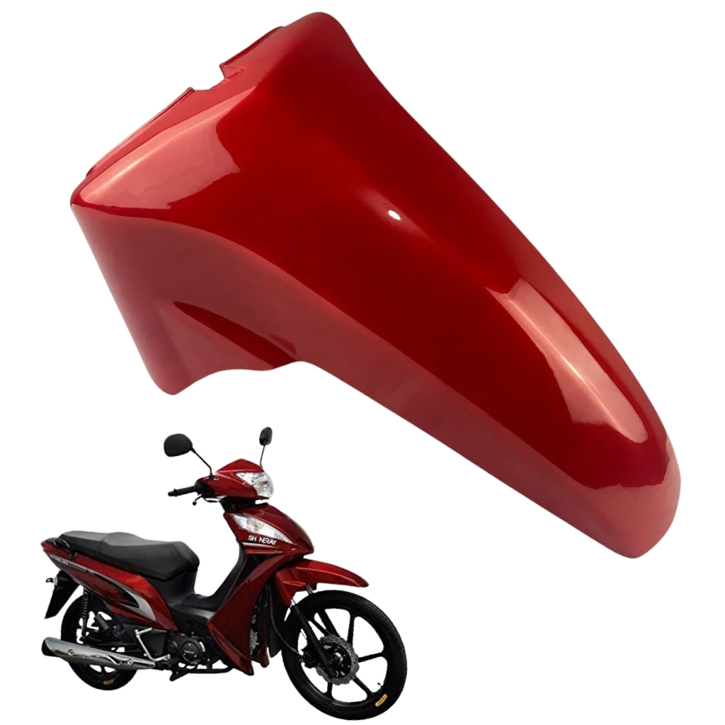 Paralama Dianteiro  Shineray Jet 125cc em Oferta na Shopee