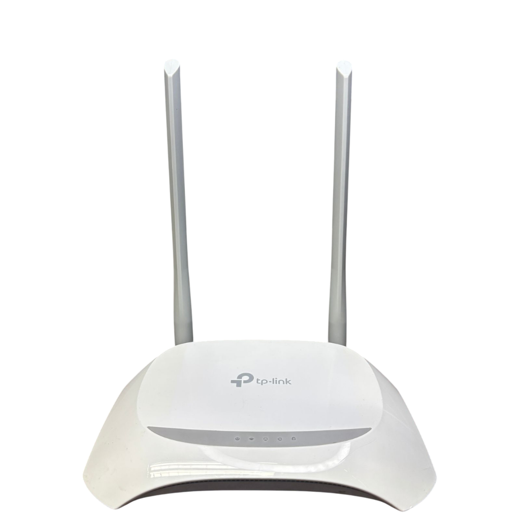 Lote Roteador TP-Link TL-WR840N Wireless N 300Mbps Conexão Estável e Cobertura Ampliada Com Fontes
