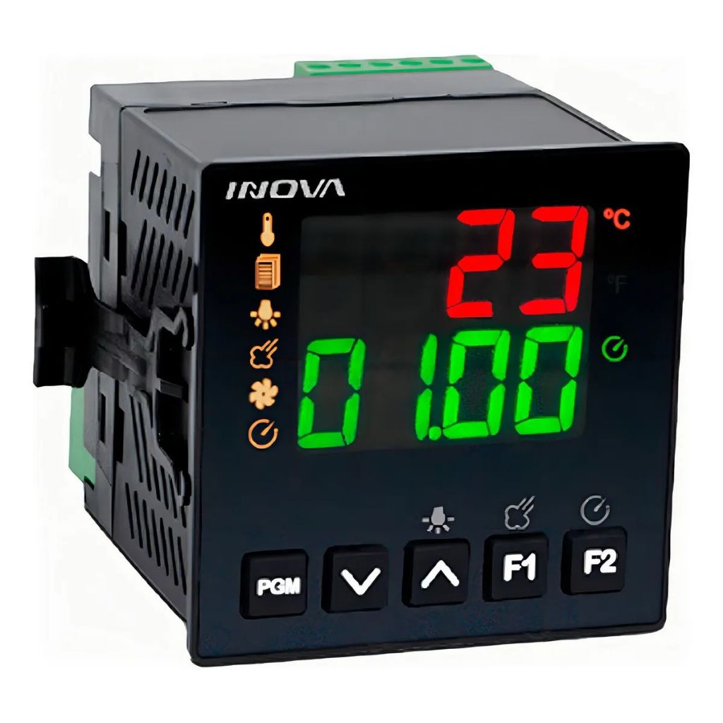 CONTROLADOR DIGITAL TEMPO TEMPERATURA FORNO TEDESCO FTT120 FTT150 FTT240 FTT300 FTT480