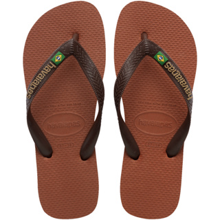Chinelo Havaianas Brasil Logo em Oferta na Shopee